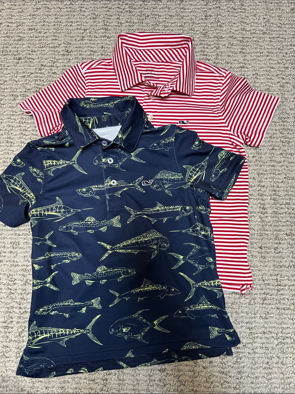 Vineyard Vines Sankaty Polo Bundle, Size 5